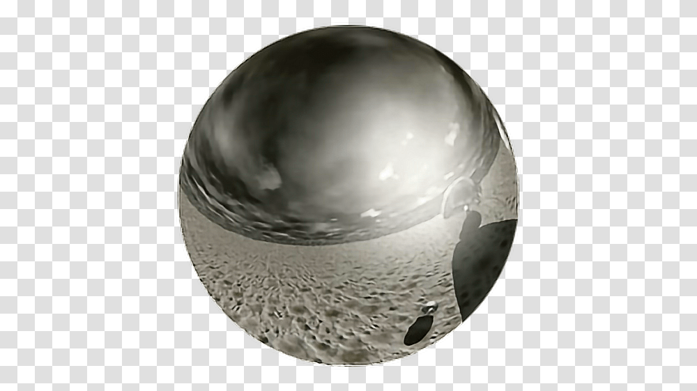 Metal Ball Sphere, Moon, Outer Space, Night, Astronomy Transparent Png