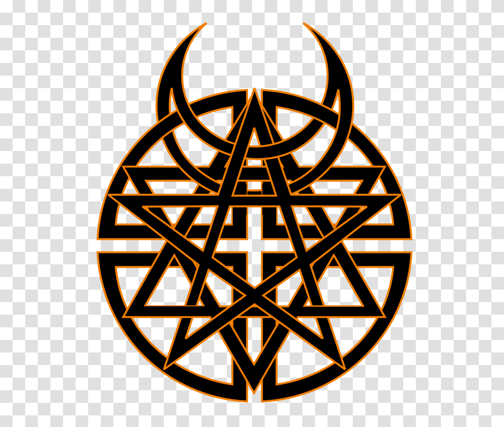 Metal Bands Lyric Tattoos Disturbed Logo, Symbol, Star Symbol, Dynamite, Bomb Transparent Png