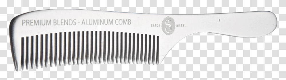 Metal Barber Comb Transparent Png