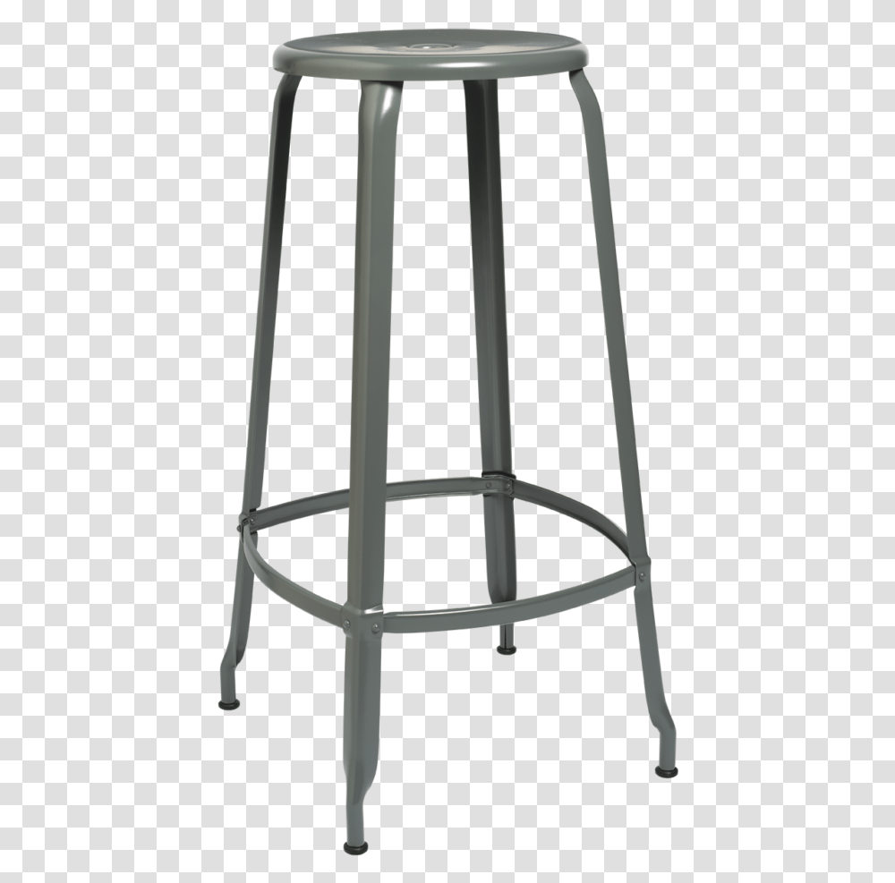 Metal Bars Steel And Wood Stool Chair, Furniture, Bar Stool Transparent Png
