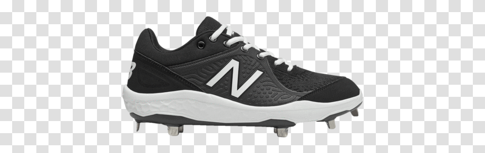 Metal Baseball Cleats New Balance 3000v5 Low Metal Cleats, Shoe, Footwear, Clothing, Apparel Transparent Png
