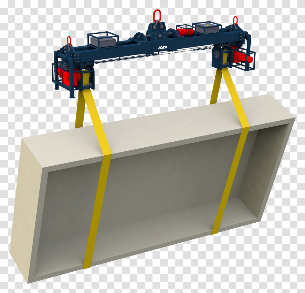 Metal Beam Machine, Tool, Box, Construction Crane, Clamp Transparent Png