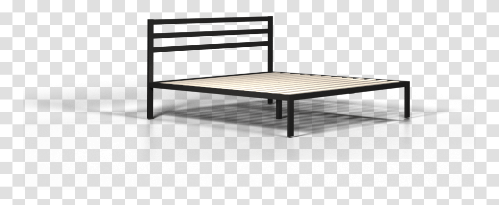Metal Bed Wooden Foam Bed Steel Bed Bed Frame, Furniture, Table, Tabletop, Chair Transparent Png