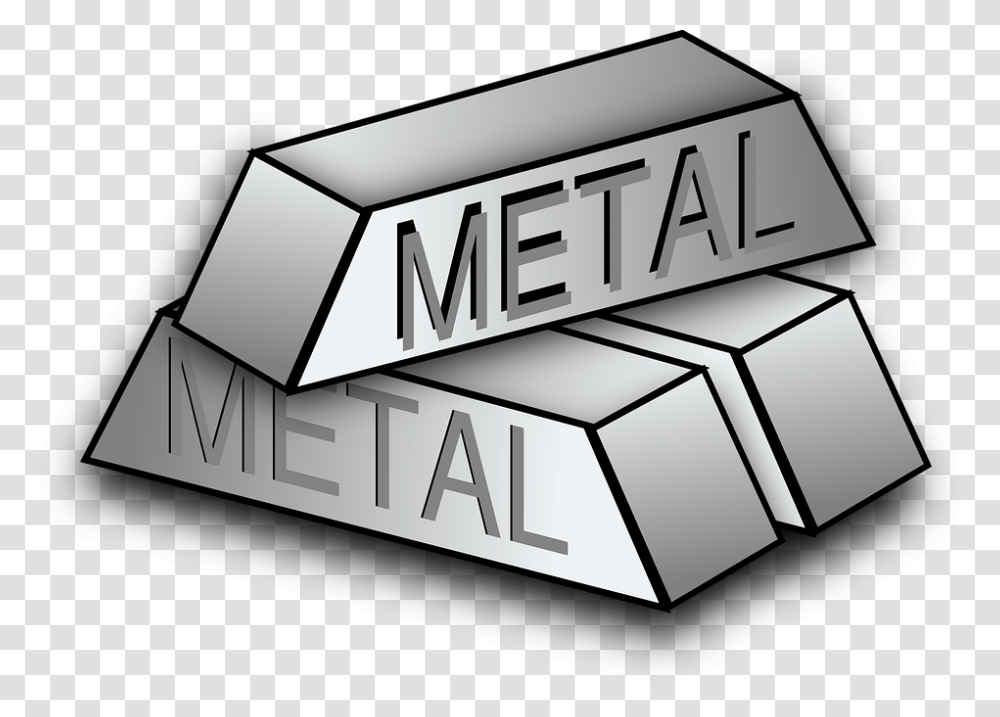 Metal Blocks Steel Commodity Iron Industrial Metal Clipart, Word, Platinum, Alphabet Transparent Png