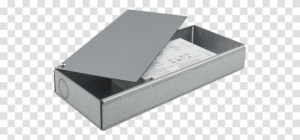 Metal Box For Led Driver, Furniture, Aluminium, Foam Transparent Png