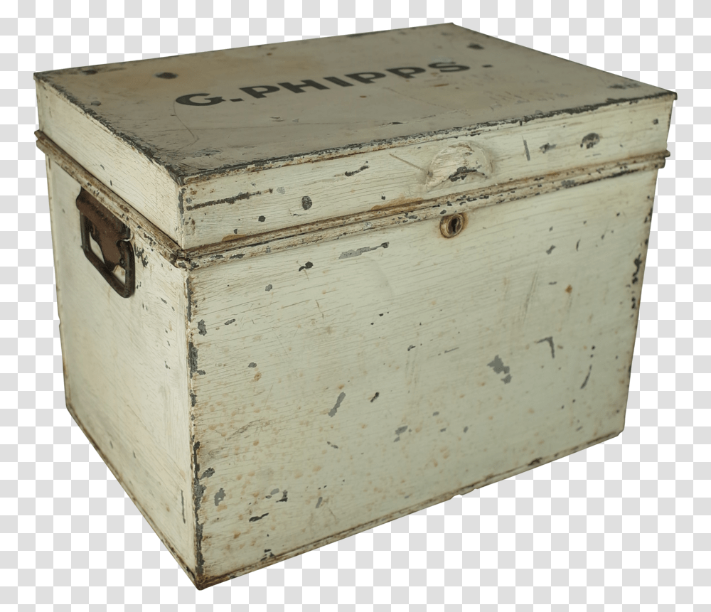Metal Box Trunk, Crate Transparent Png