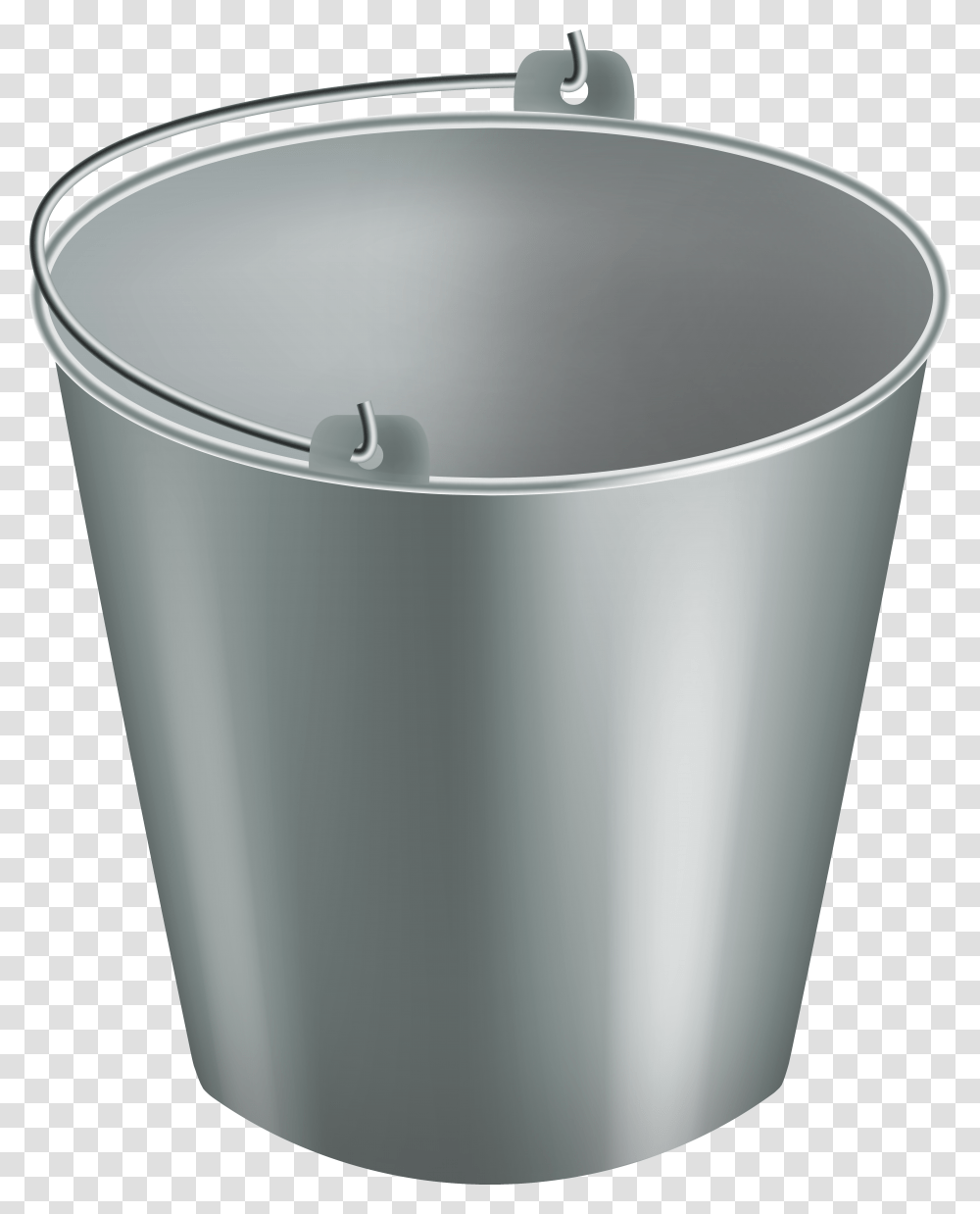 Metal Bucket Clipart Transparent Png