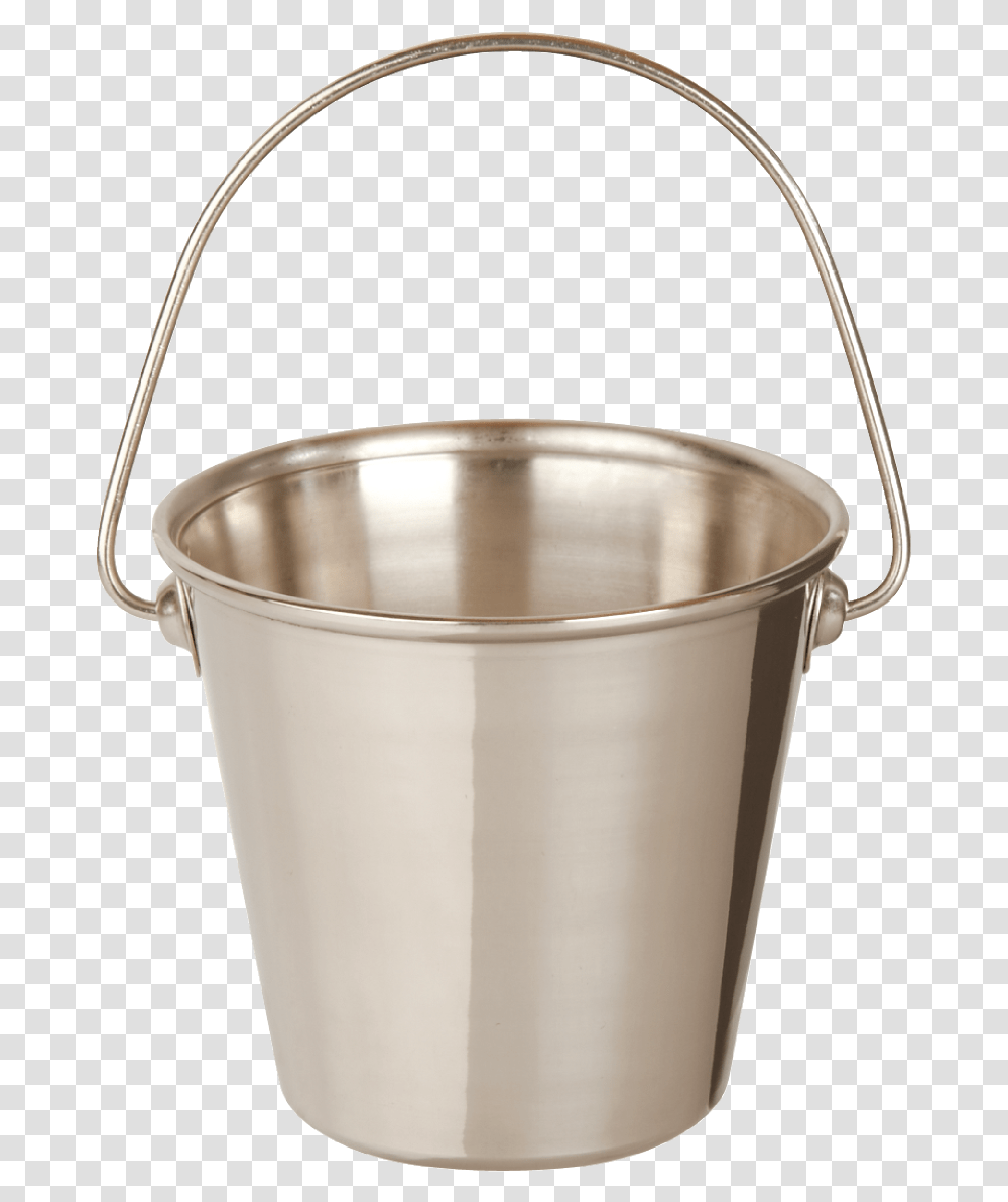 Metal Bucket Image Steel Balti, Milk, Beverage, Drink Transparent Png