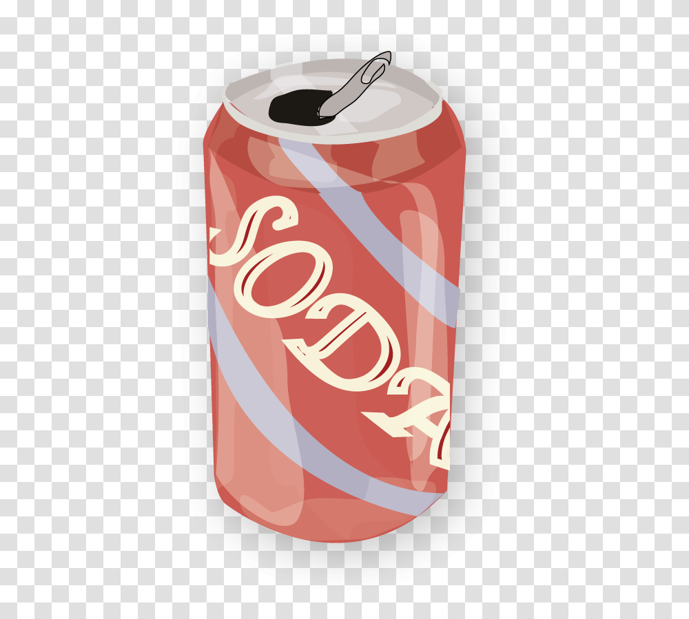 Metal Can Soda Z Coca Cola, Beverage, Drink, Tin Transparent Png