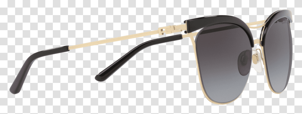 Metal Cateye Sunglasses In Black Sanded Light Gold Plastic, Accessories, Accessory, Bow, Slingshot Transparent Png