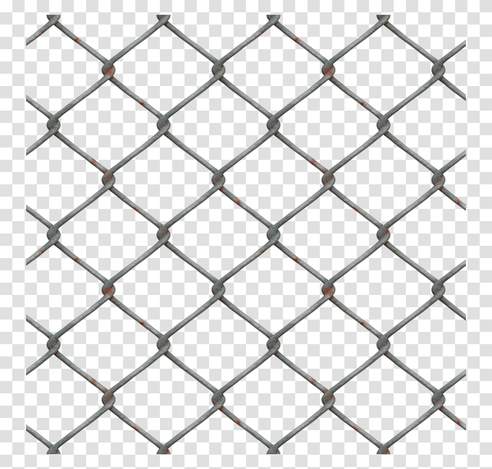 Metal Chain Fence Image, Rug, Pattern, Grille Transparent Png