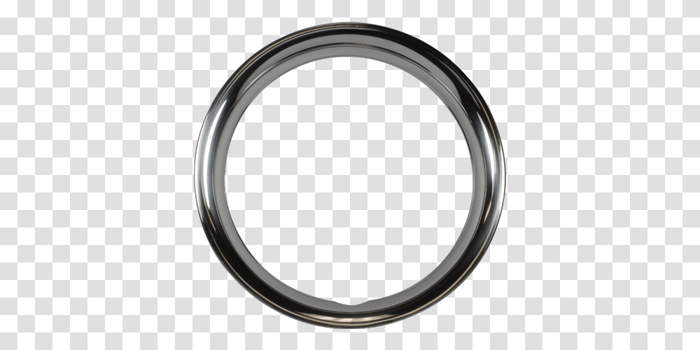 Metal Circle Picture Bangle, Platinum, Silver, Accessories, Accessory Transparent Png