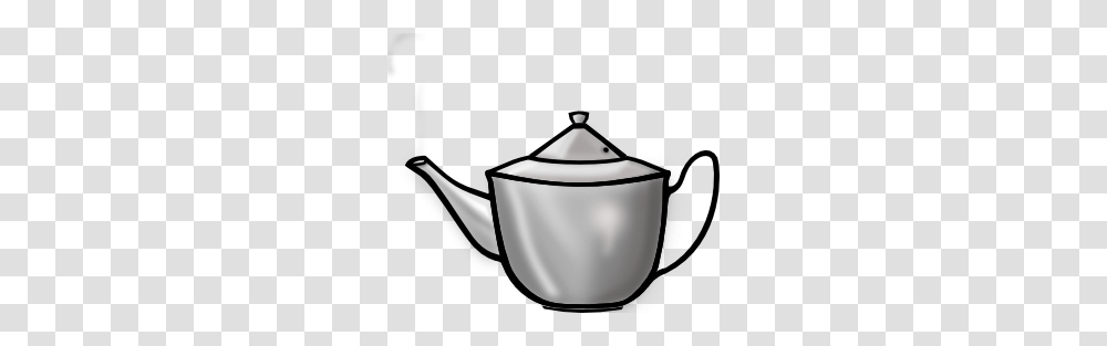 Metal Clipart, Pottery, Teapot Transparent Png