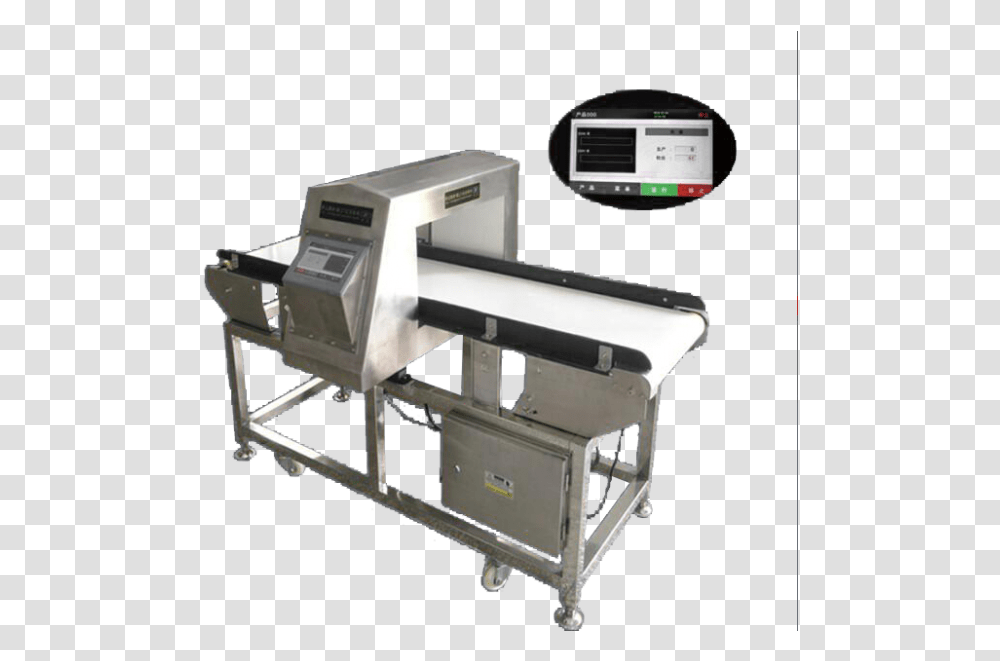 Metal Detector Aluminum Foil Packed Metal Detector Machine, Lathe, Sink Faucet Transparent Png