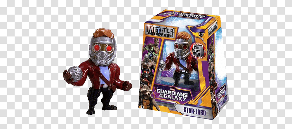 Metal Die Cast Star Lord, Person, Human, Robot, People Transparent Png