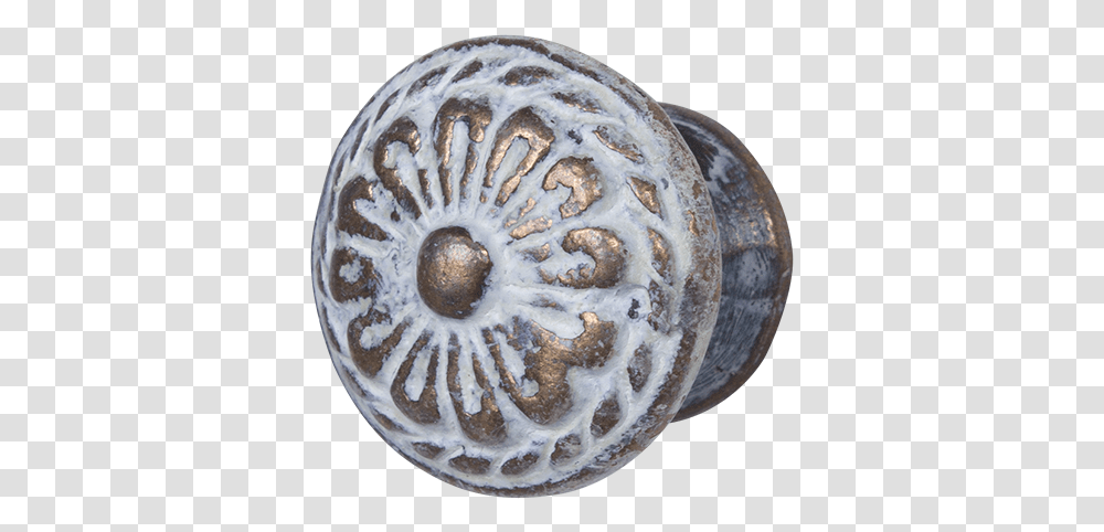 Metal Door Knob Shell, Fungus, Bronze, Fossil Transparent Png