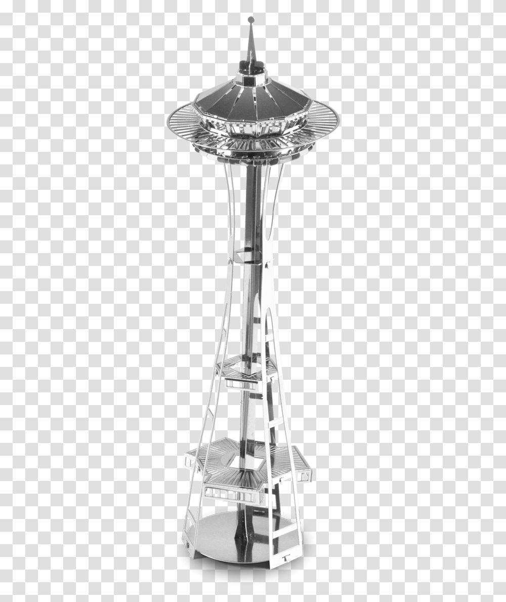 Metal Earth Architecture Space Needle, Lamp, Furniture, Bar Stool Transparent Png