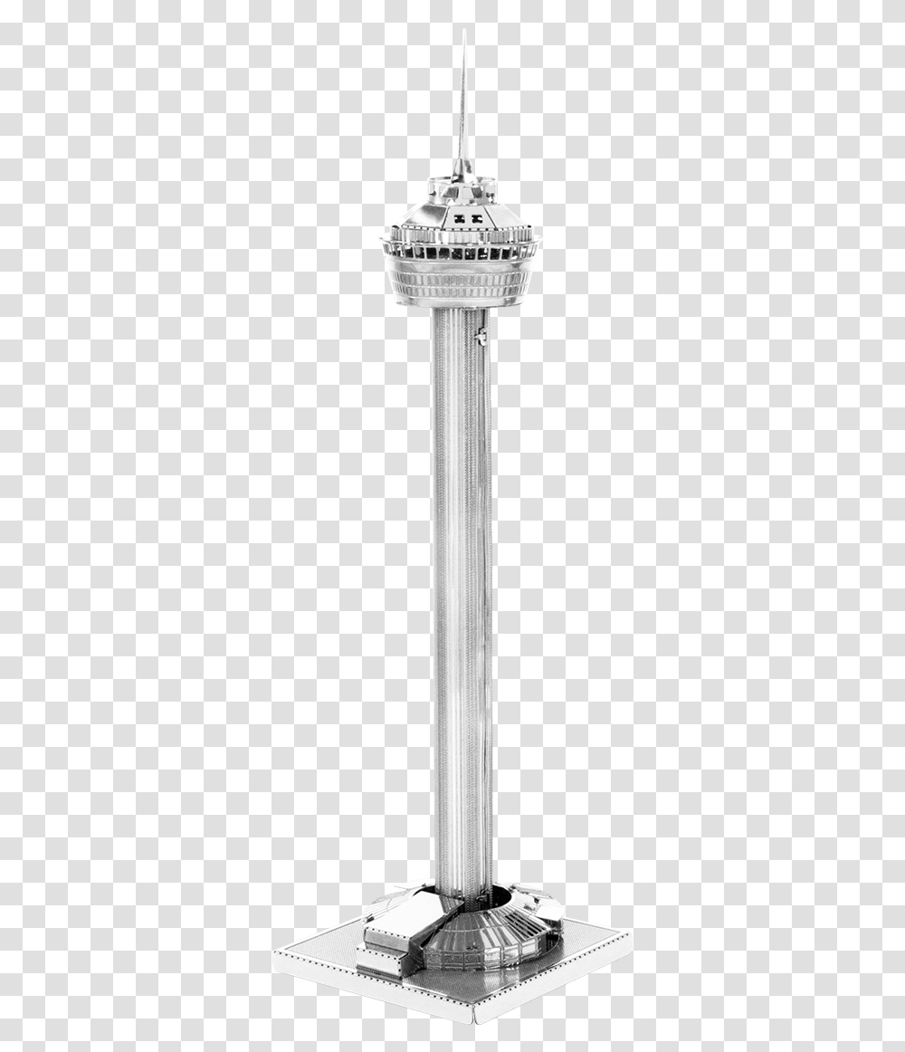 Metal Earth Architecture Tower Of The Americas, Sword, Blade, Weapon, Weaponry Transparent Png