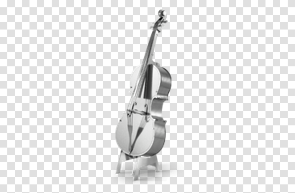 Metal Earth Bass Fiddle, Leisure Activities, Musical Instrument, Violin, Viola Transparent Png