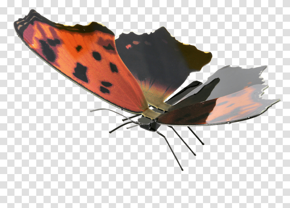Metal Earth Butterflies Butterfly, Insect, Invertebrate, Animal, Moth Transparent Png