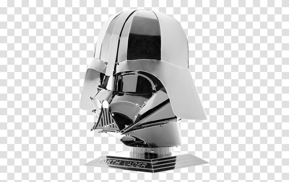 Metal Earth Darth Vader Helmet, Apparel, Crash Helmet Transparent Png