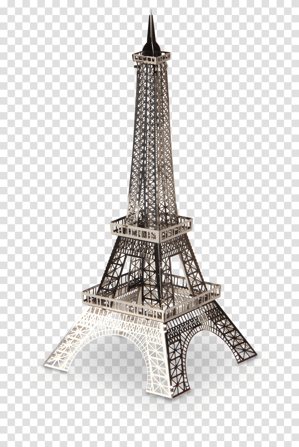 Metal Earth Eiffel Tower Eiffel Tower Graph 3d, Architecture, Building, Spire, Steeple Transparent Png