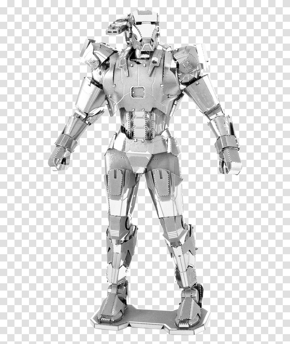 Metal Earth Marvel Puzzle Metall Iron Man, Toy, Robot, Armor, Tabletop Transparent Png