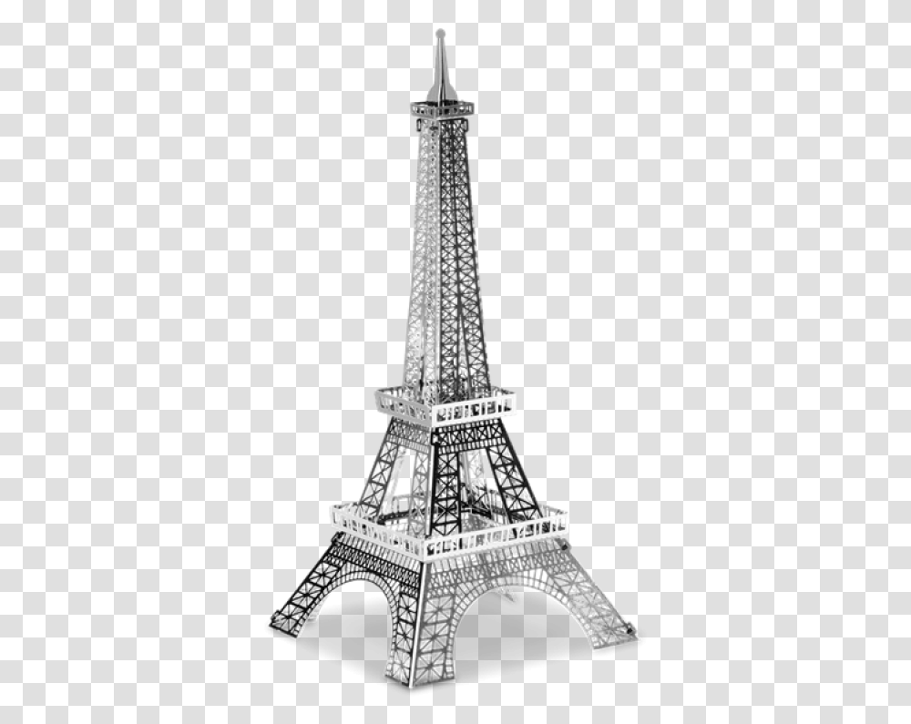 Metal Earth Models Eiffel Tower, Architecture, Building, Monument, Spire Transparent Png