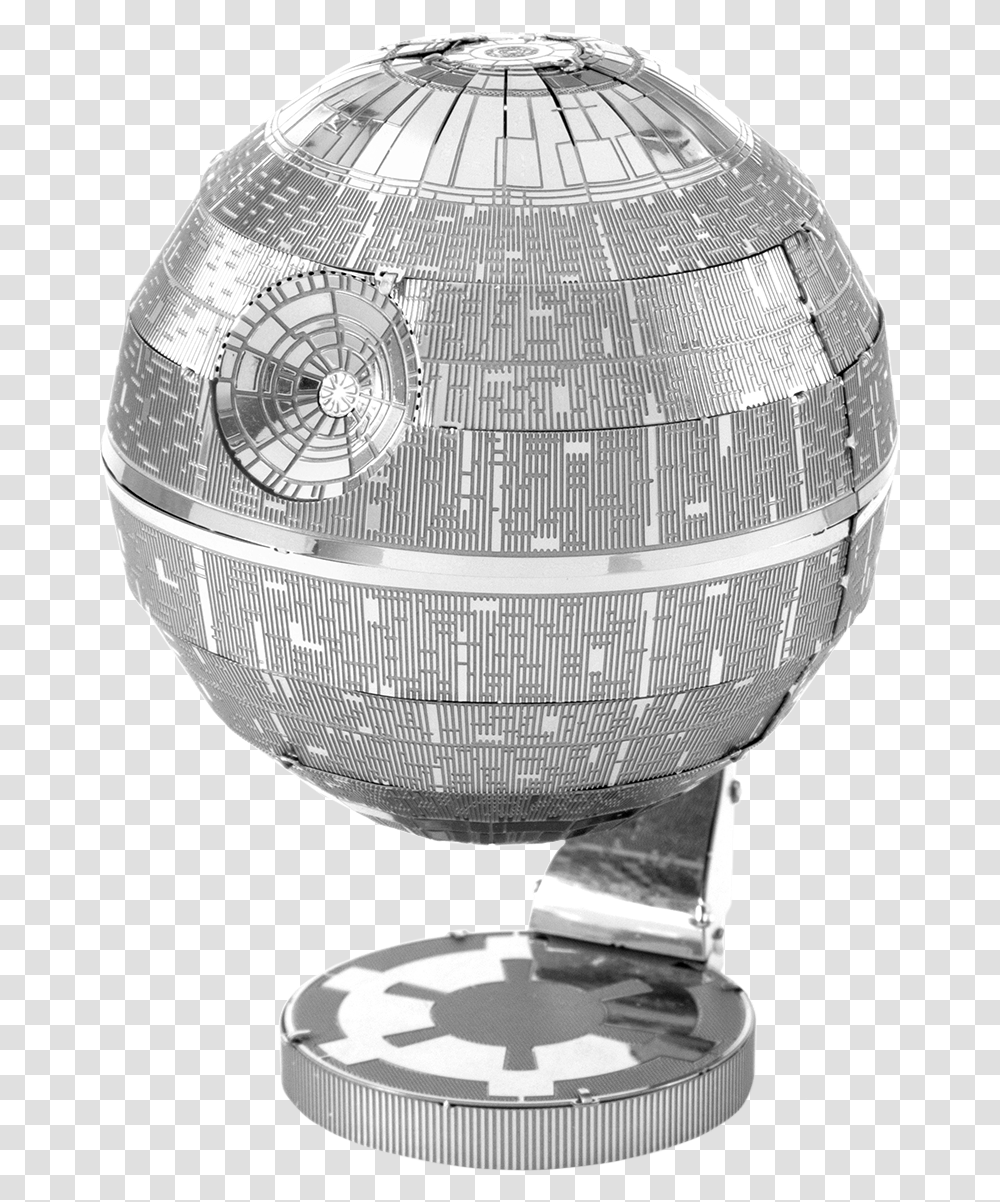 Metal Earth Star Wars Death Metal Earth Death Star, Sphere, Clock Tower, Architecture, Building Transparent Png