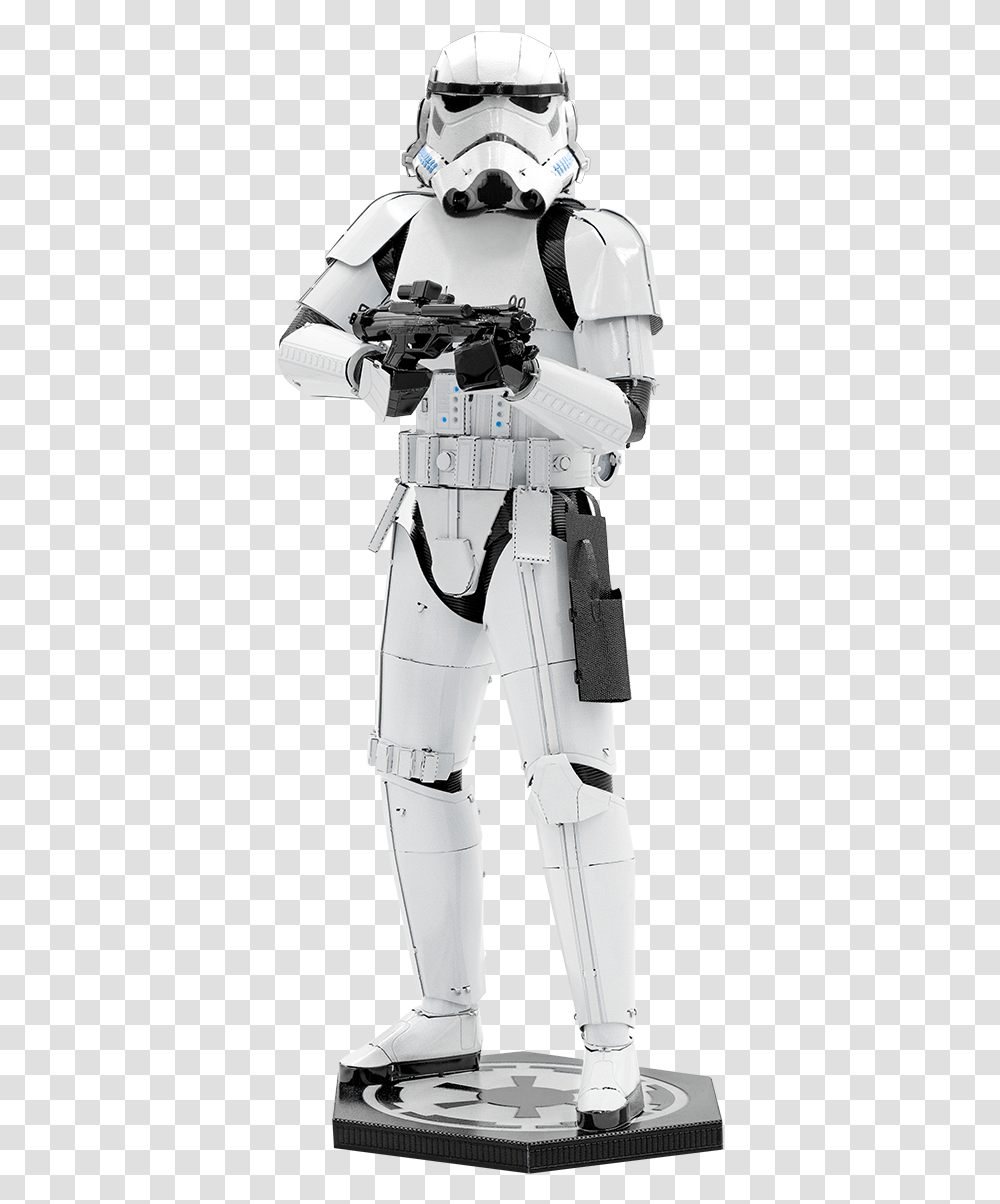 Metal Earth Star Wars Stormtrooper Metal Earth Star Wars Stormtrooper, Robot, Helmet, Clothing Transparent Png
