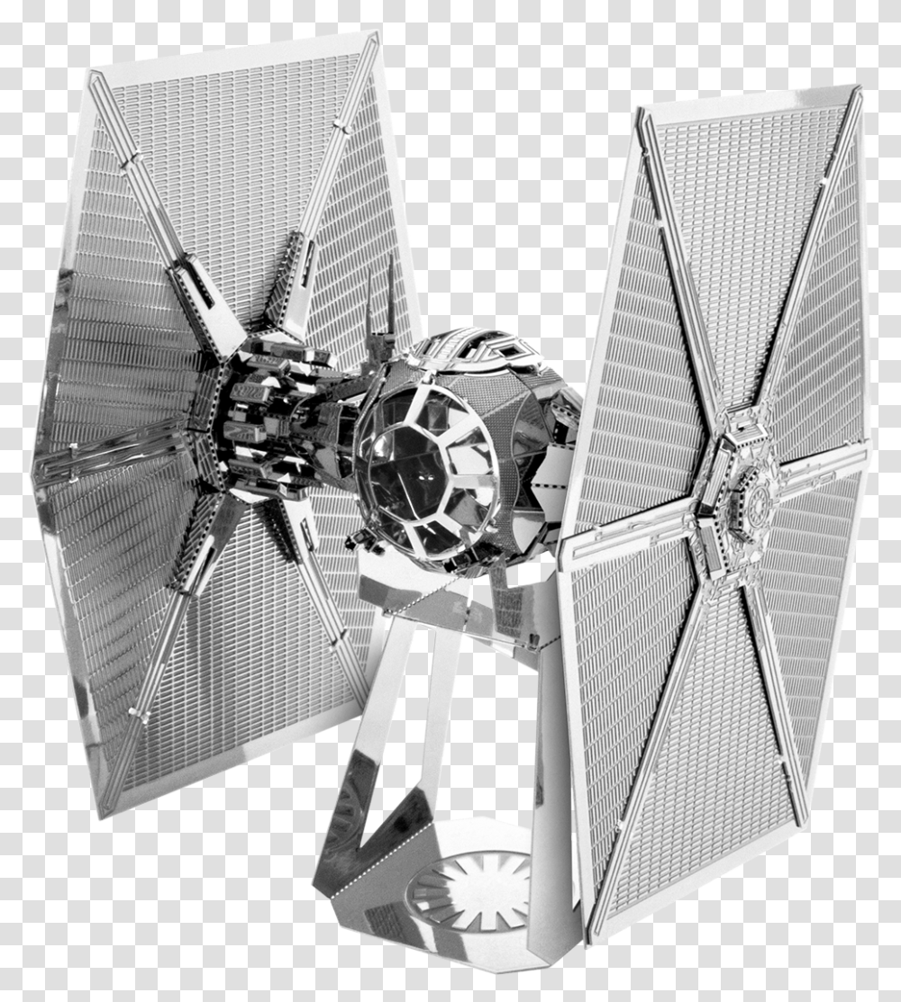 Metal Earth Starwars First Order Special Forces Tie Special Forces Tie Fighter Metal Earth, Machine, Engine, Motor, Turbine Transparent Png