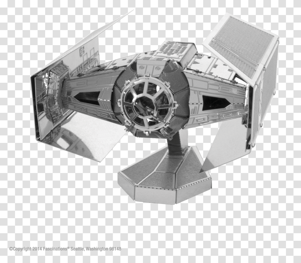 Metal Earth Tie Advanced, Wristwatch, Architecture, Building, Spaceship Transparent Png