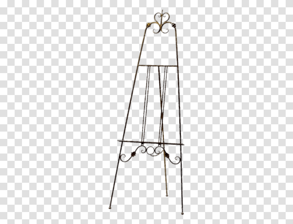 Metal Easel Easel Steel White, Bow, Arrow, Leisure Activities Transparent Png
