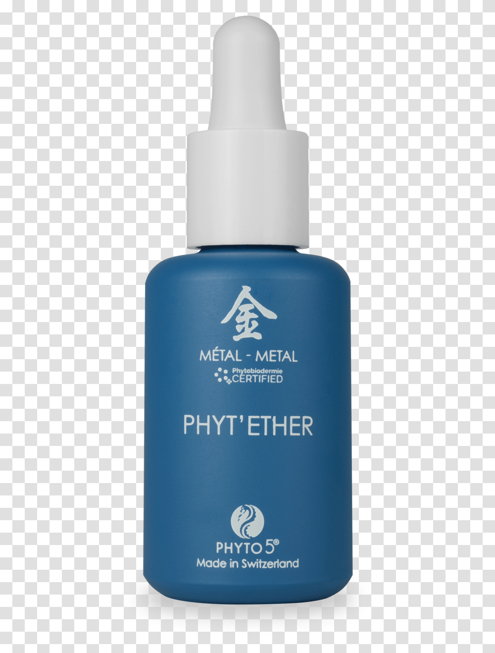 Metal Element Phyt Ether Serum Nail Polish, Cosmetics, Bottle, Milk, Beverage Transparent Png