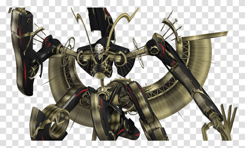 Metal Face Xenoblade, Machine, Bicycle, Motorcycle, Engine Transparent Png