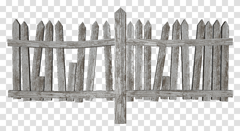 Metal Fence Picket Fence, Gate Transparent Png
