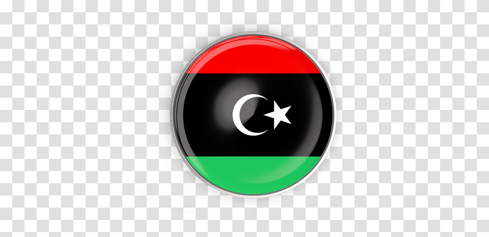 Metal Frame Libya Flag Icon, Symbol, Logo, Trademark, Graphics Transparent Png
