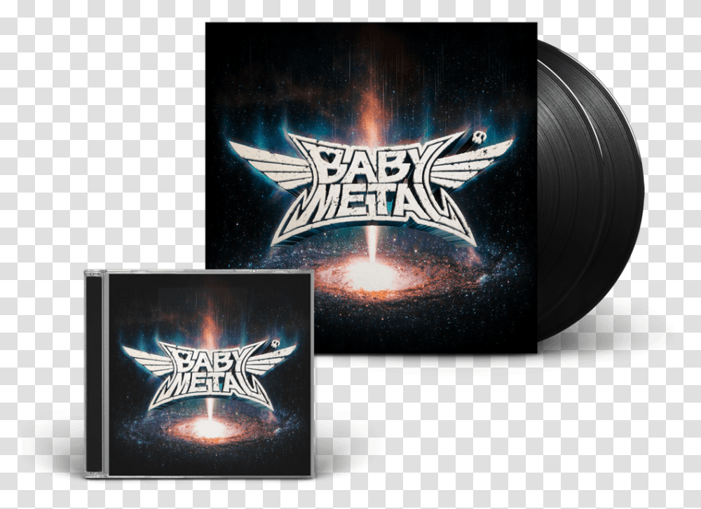 Metal Galaxy Babymetal, Label, Emblem Transparent Png