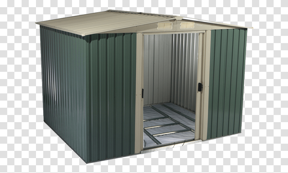 Metal Garden Shed Background Garden And Shed Background, Toolshed Transparent Png