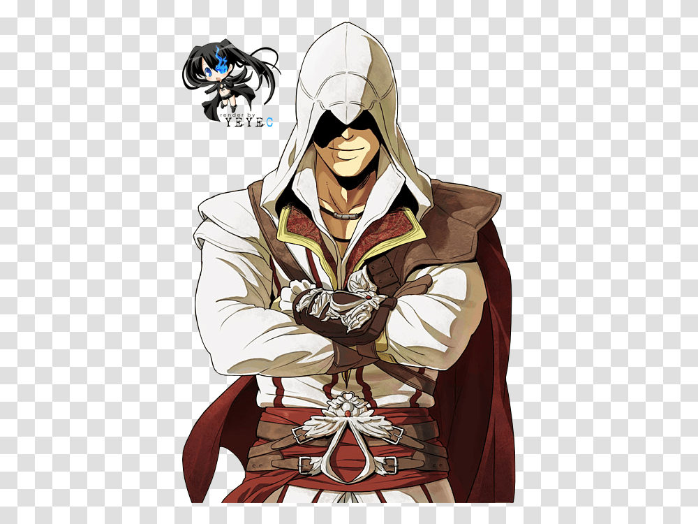 Metal Gear Assassin's Creed, Person, Human, Apparel Transparent Png