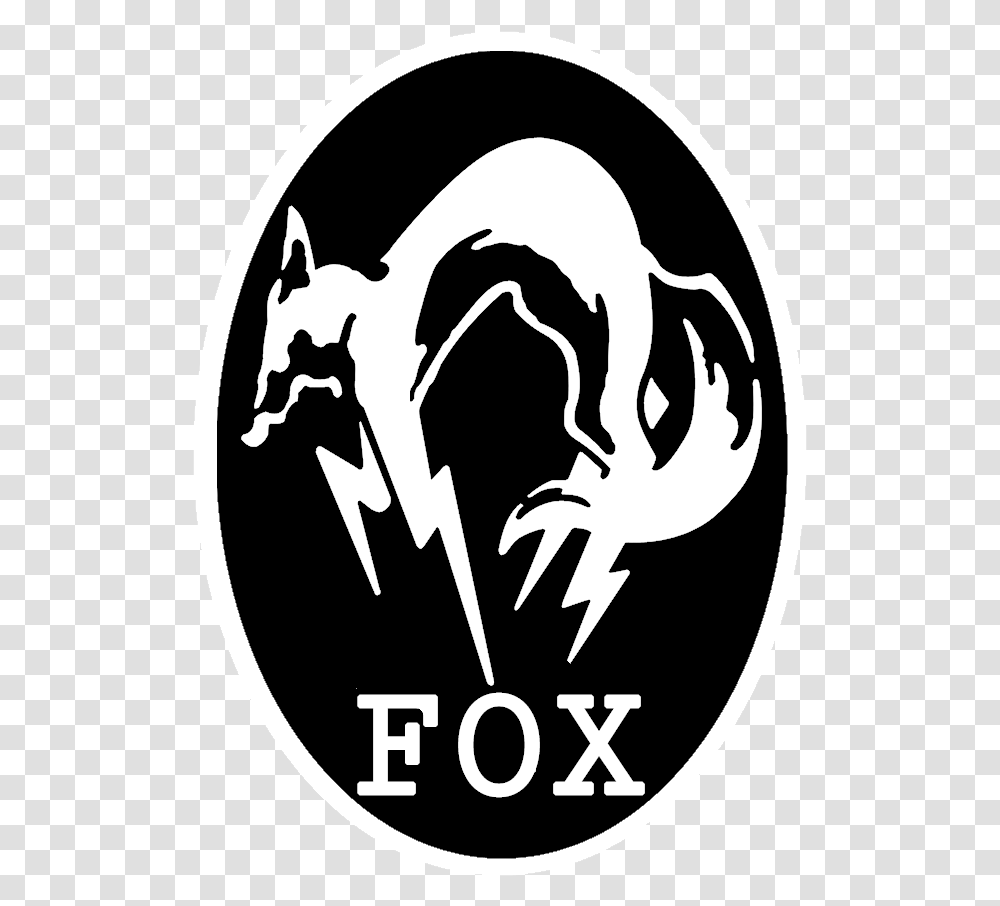 Metal Gear Fox Tattoo Google Search With Images Metal Metal Gear Solid Fox, Poster, Advertisement, Stencil, Symbol Transparent Png