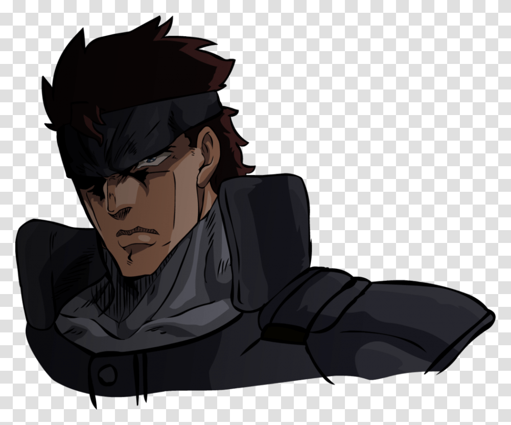 Metal Gear Jojo, Person, Photography, People Transparent Png