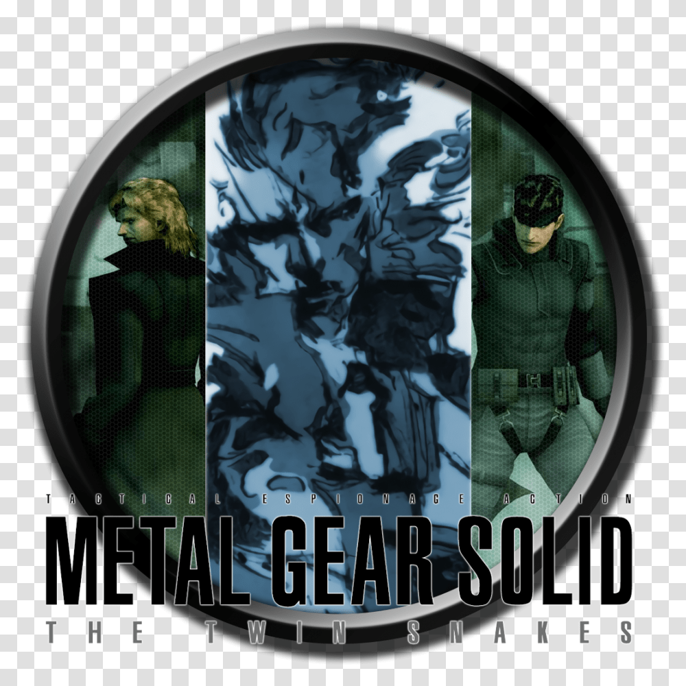 Metal Gear Metal Gear Solid Twin Snakes, Poster, Advertisement, Person, Human Transparent Png
