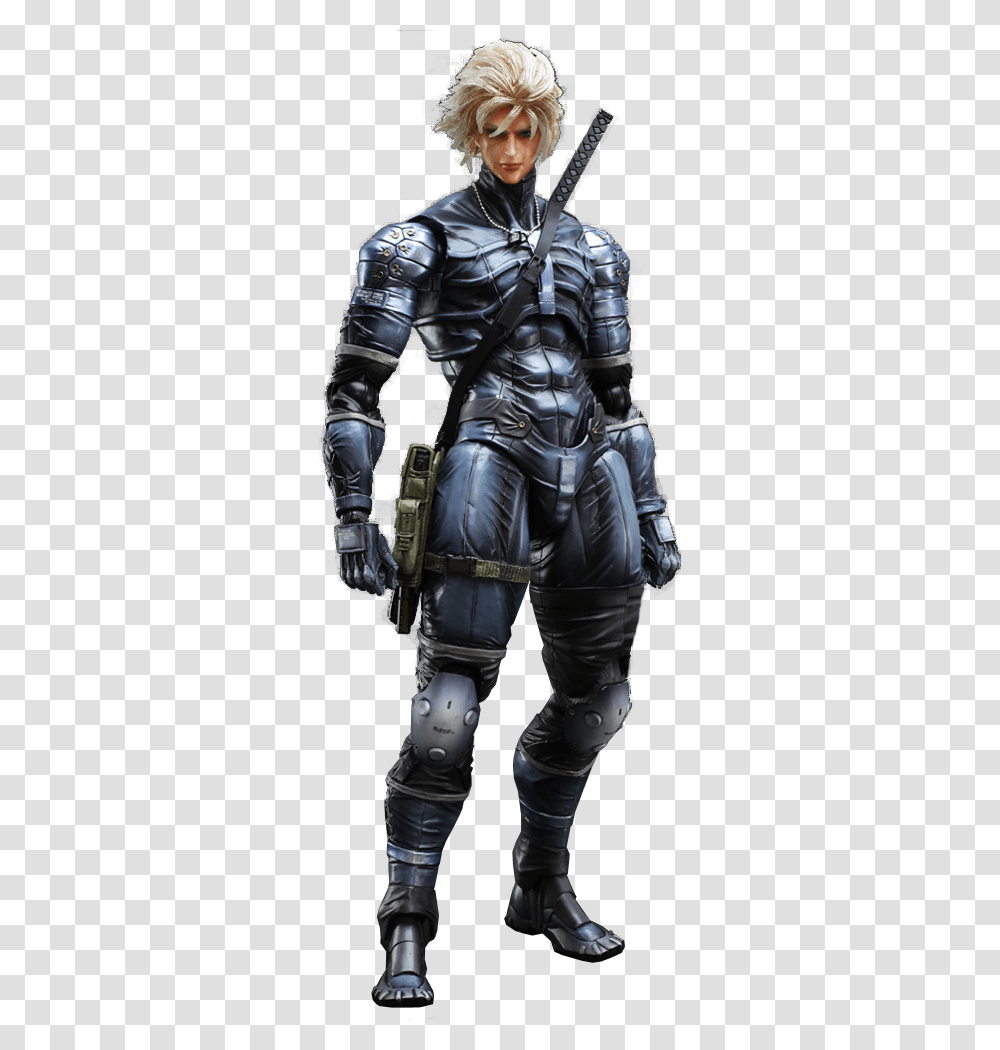 Metal Gear Solid 2 Raiden, Person, Armor, Ninja Transparent Png