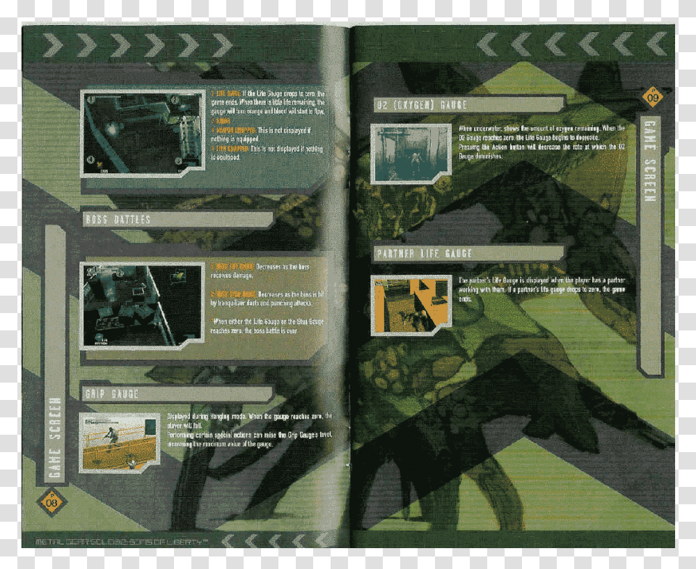 Metal Gear Solid 2 Sons Of Liberty Manual, Outdoors, Nature, Landscape Transparent Png
