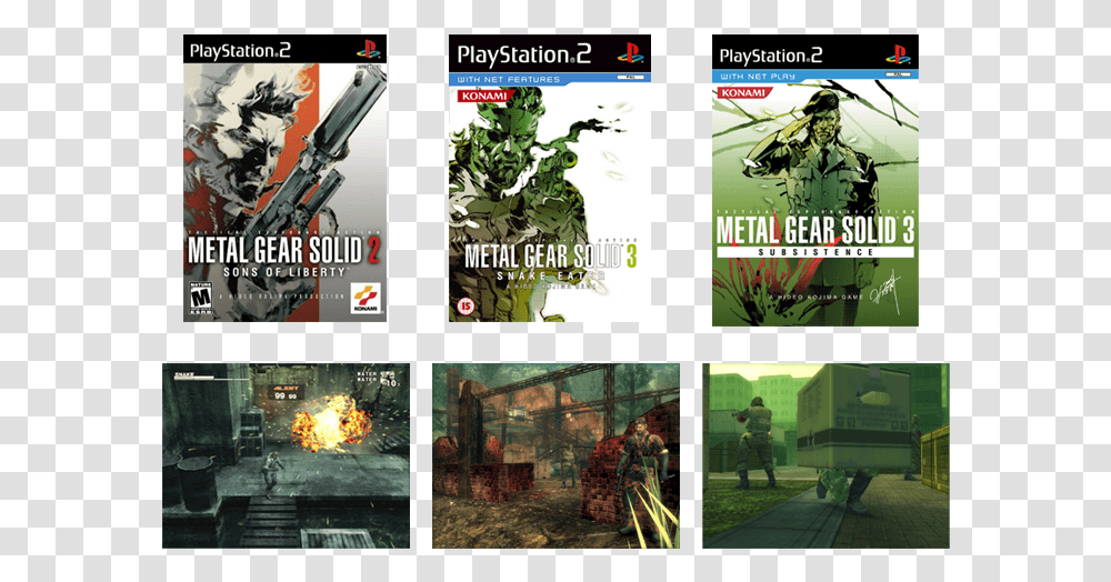 Metal Gear Solid 3 Metal Gear Solid Plant, Person, Call Of Duty, Poster, Advertisement Transparent Png