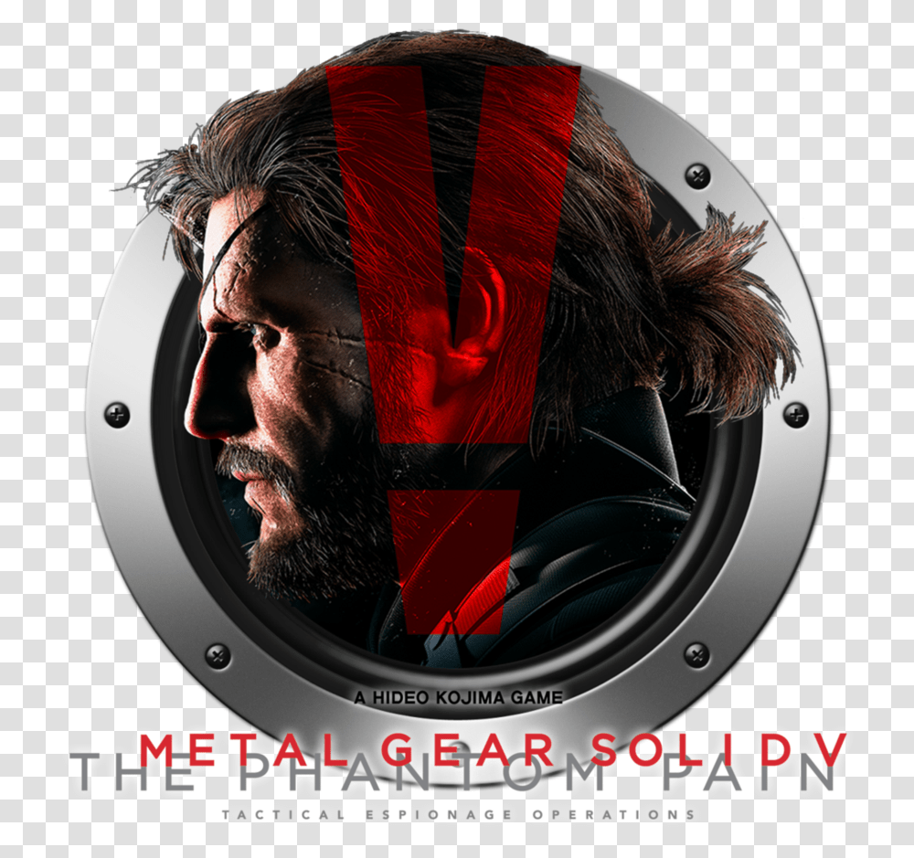 Metal Gear Solid 5 Icon, Window, Person, Human, Helmet Transparent Png