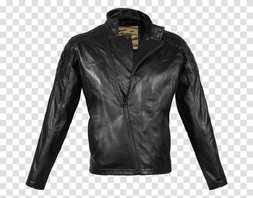 Metal Gear Solid 5 Leather Jacket, Coat, Apparel, Person Transparent Png
