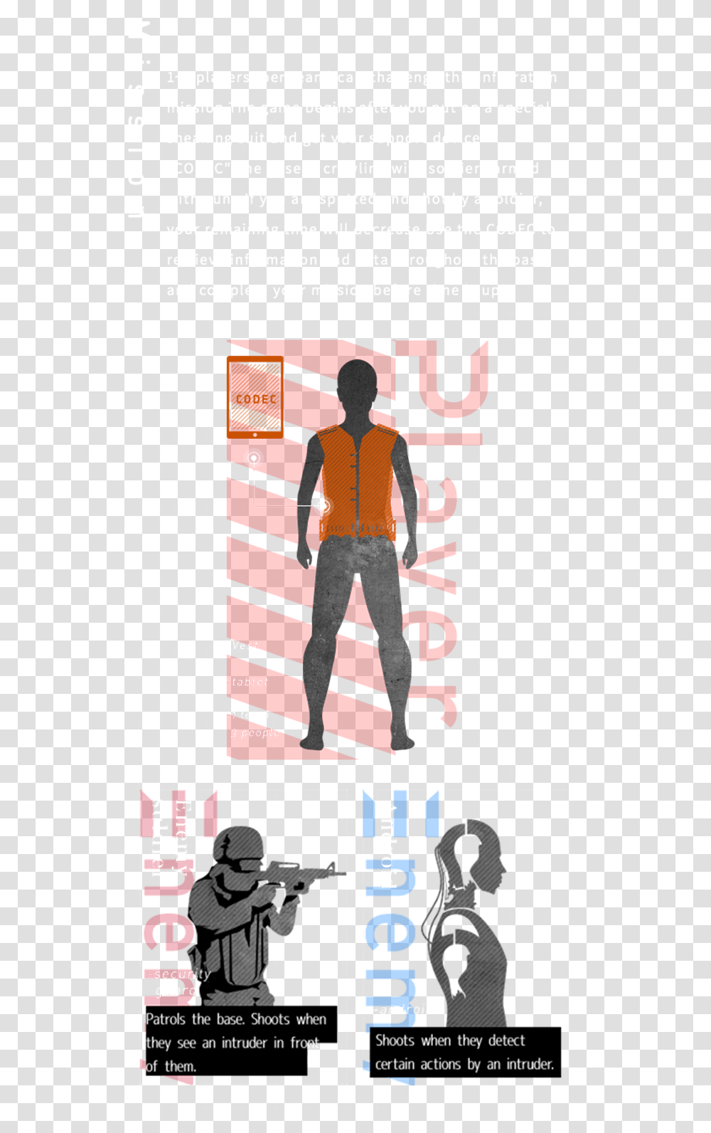 Metal Gear Solid Alert Standing, Poster, Advertisement, Person, Human Transparent Png