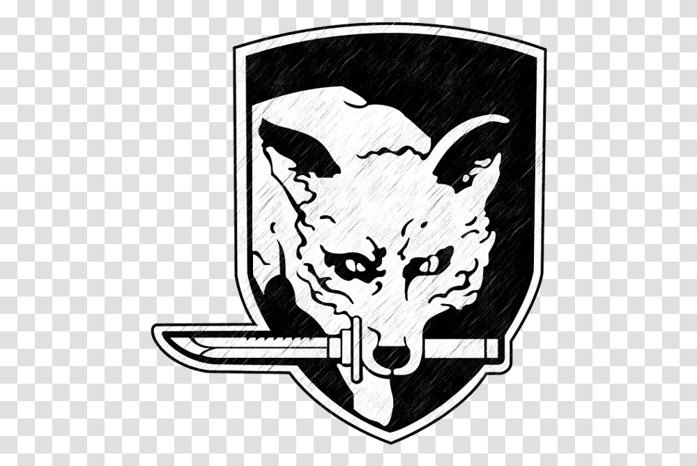 Metal Gear Solid Foxhound, Label, Text, Stencil, Symbol Transparent Png